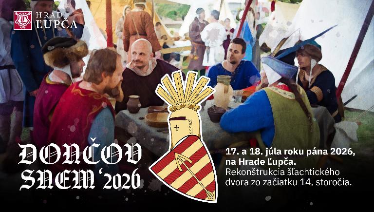 Dončov snem 2026 na hrade Ľupča
