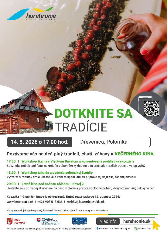 Dotknite sa tradície