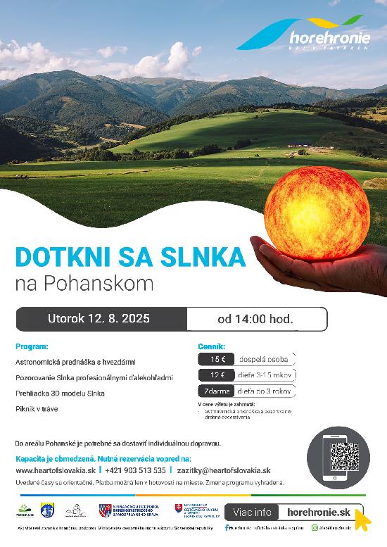 Dotkni sa Slnka na Pohanskom 2025