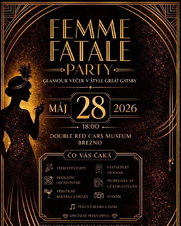 Femme Fatale Party