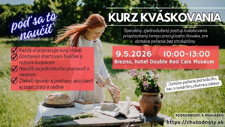 Kurz kváskovania