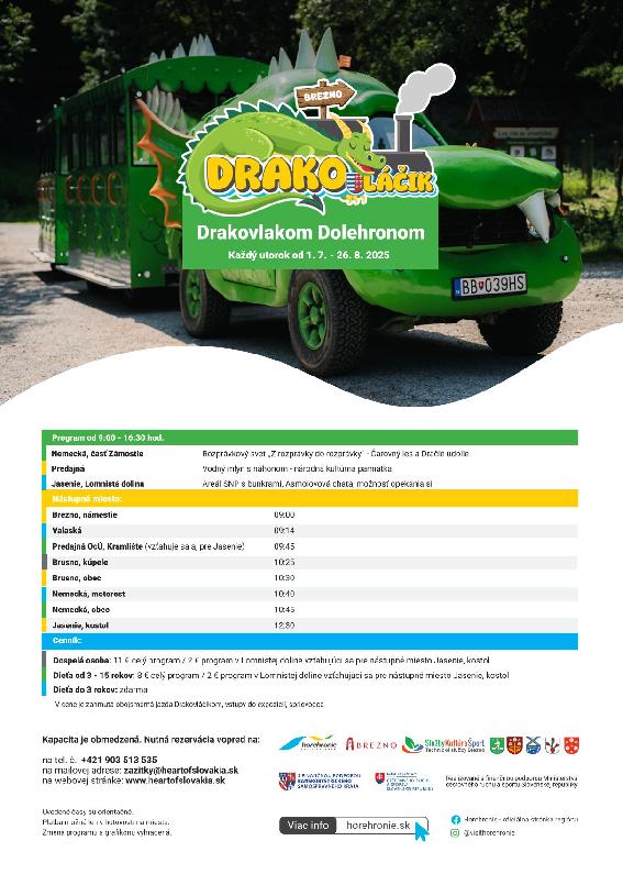 Drakovlakom Doluhronom