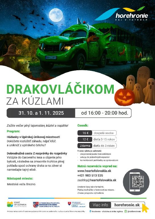 Drakovláčikom za kúzlami