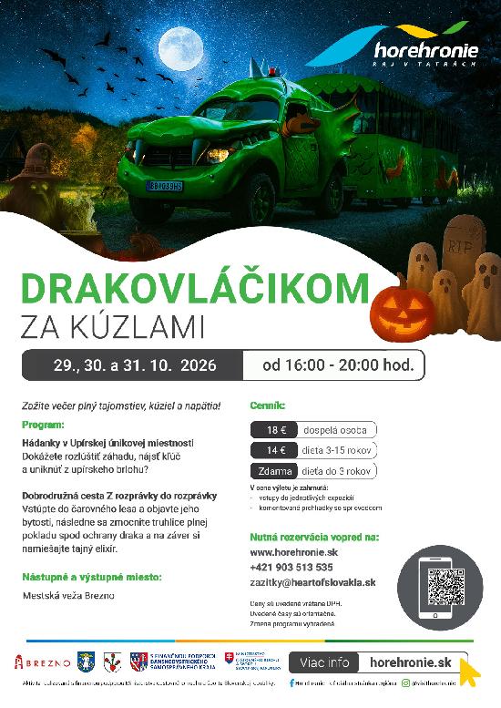 Drakovláčikom za kúzlami