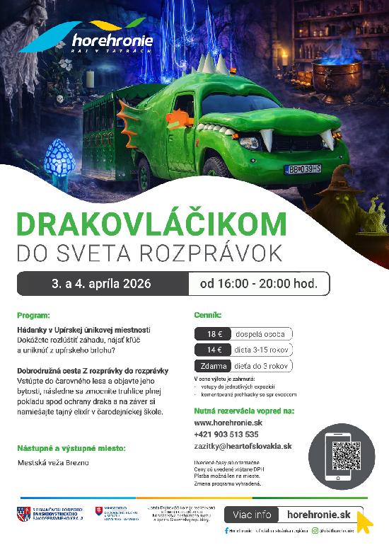 Drakovláčikom do sveta Rozprávok 