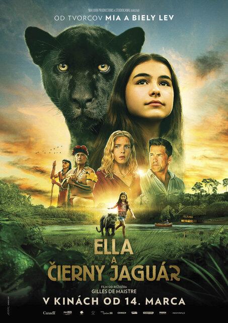 Ella a čierny jaguár