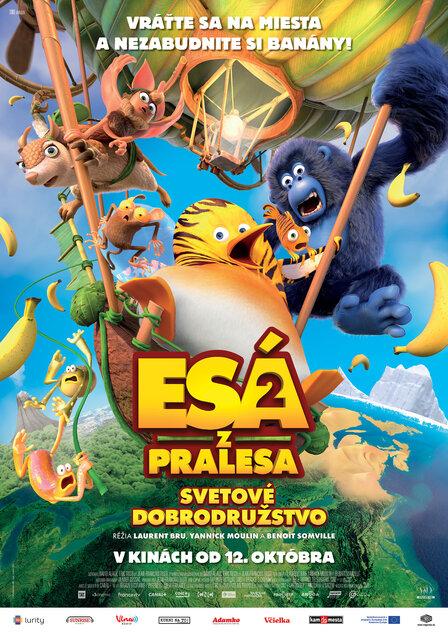 Esá z pralesa 2: Svetové dobrodružstvo