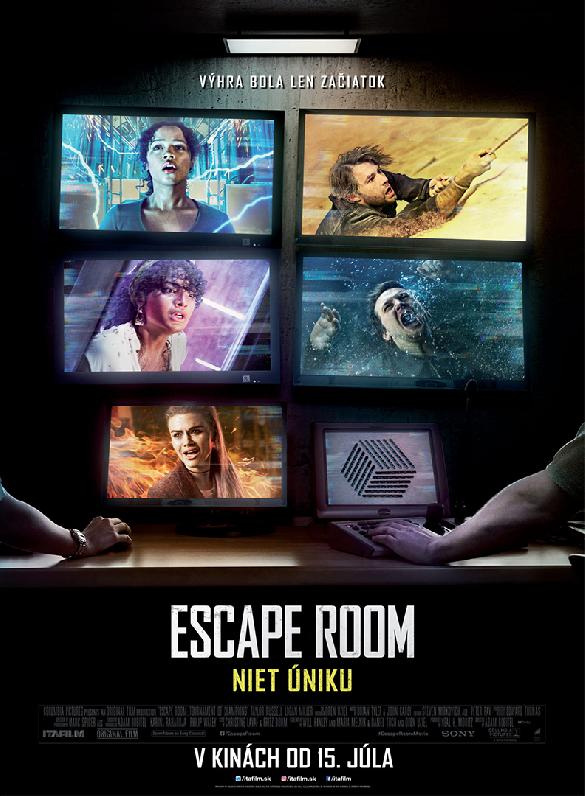Escape room: Niet úniku 