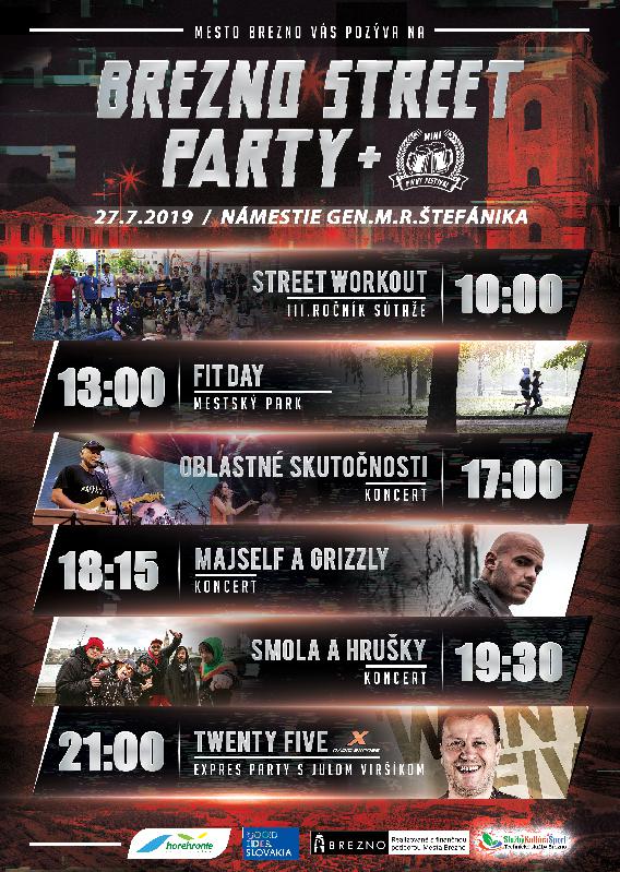 BREZNO STREET PARTY