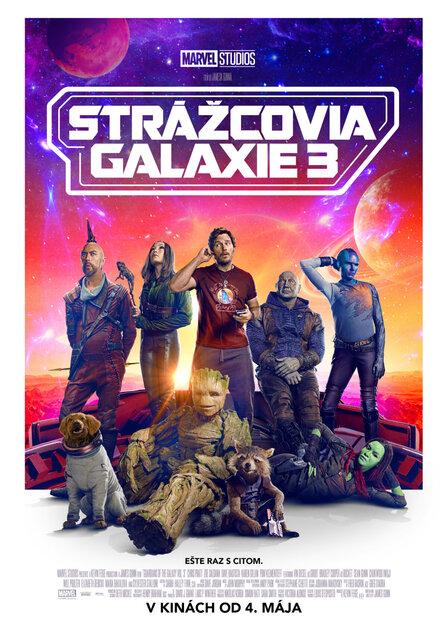 Strážcovia galaxie 3