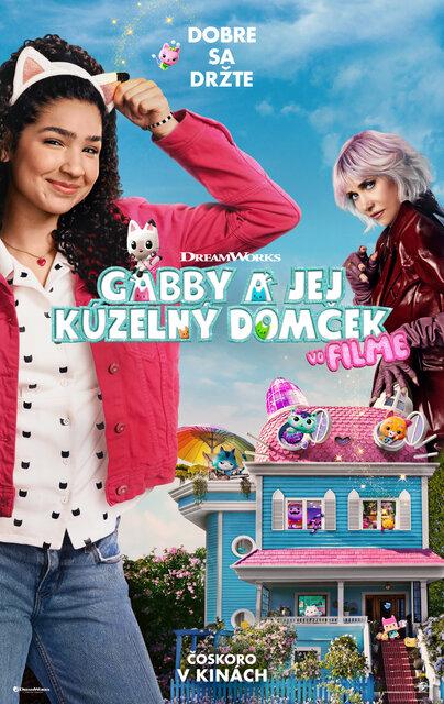 Gabby a jej kúzelný domček vo filme