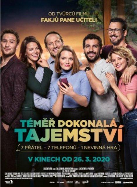 TAKMER DOKONALÉ TAJOMSTVÁ