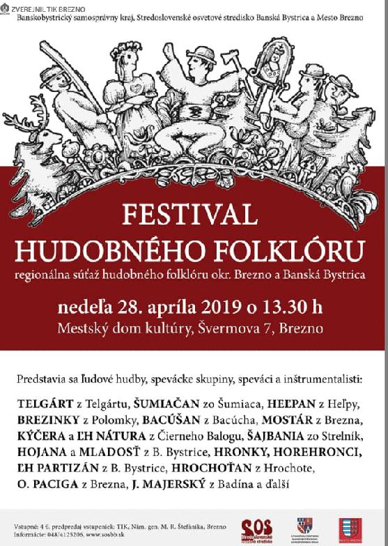 FESTIVAL HUDOBNÉHO FOLKÓRU