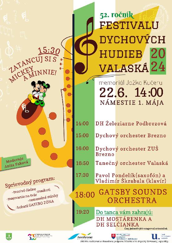 Festival dychových hudieb Valaská