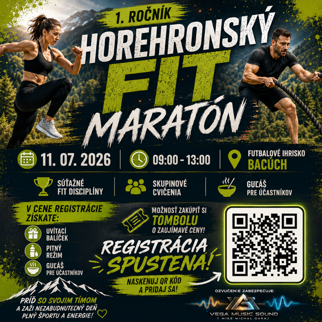 Horehronský FIT maratón
