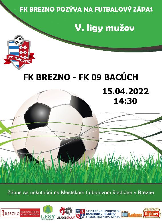 FK BREZNO - FK BACÚCH