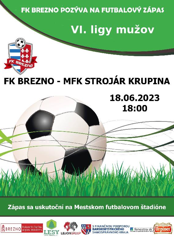 FK Brezno - MFK Strojár Krupina