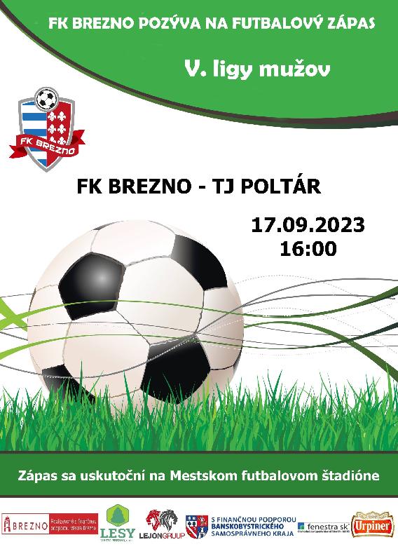 FK Brezno - TJ Poltár 2023