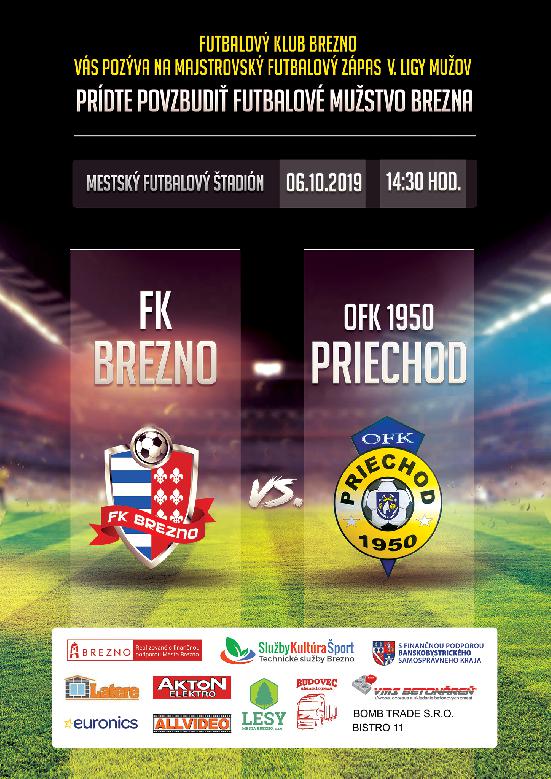 FK BREZNO - OFK 1950 PRIECHOD