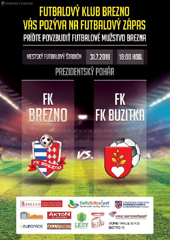 FK BREZNO - FK BUZITKA