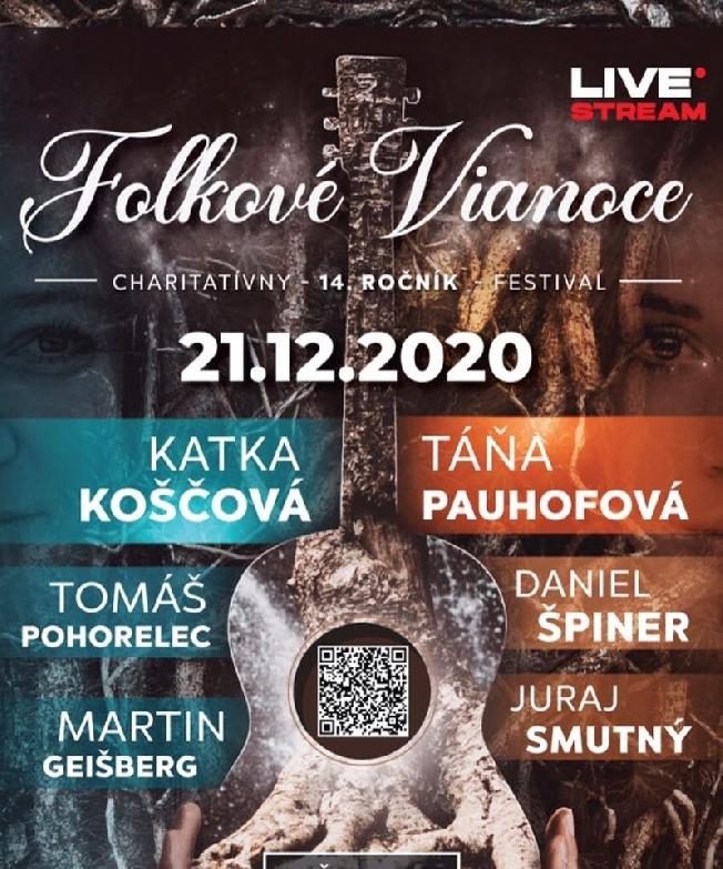 FOLKOVÉ VIANOCE 2020 - LIVE!