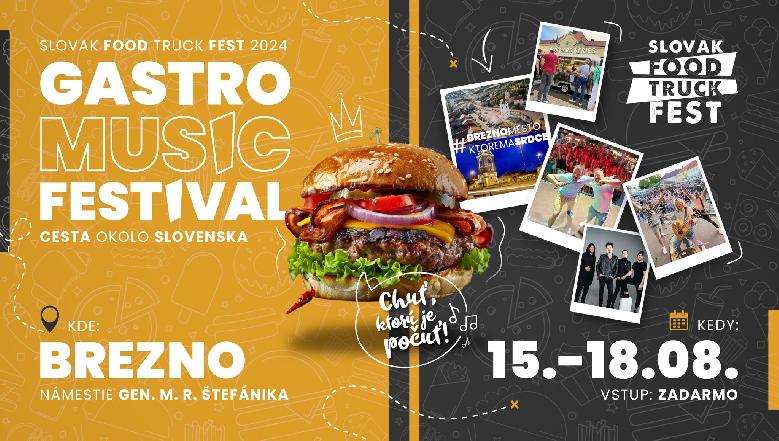 Slovak Food Truck Fest 2024