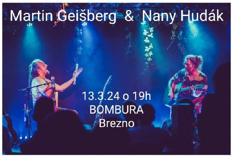 Martin Geišberg & Nany Hudák