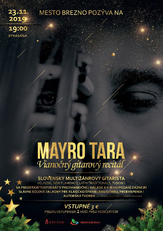 MAYRO TARA - ZRUŠENÉ!