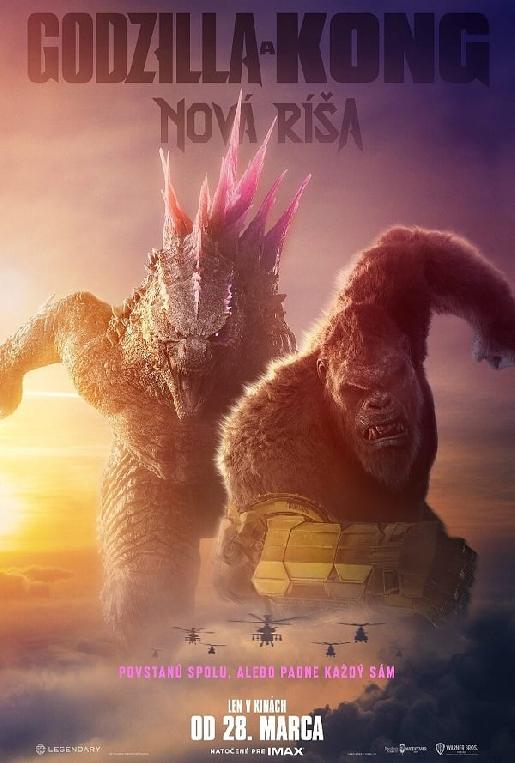 Godzilla a Kong: Nová ríša