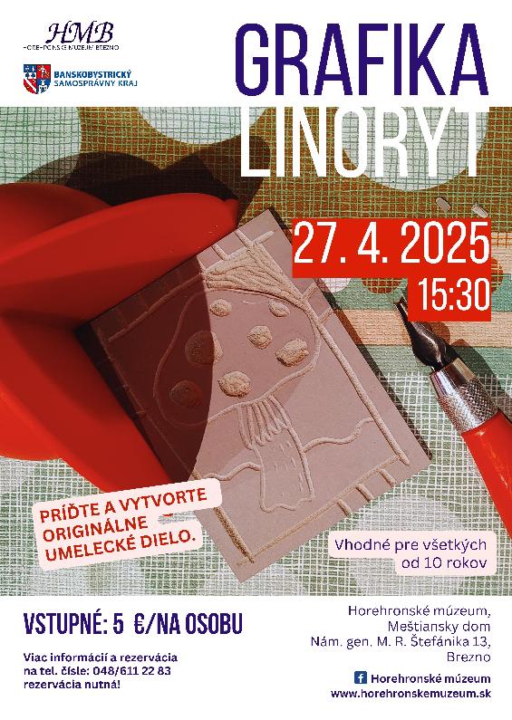 Grafika – Linoryt