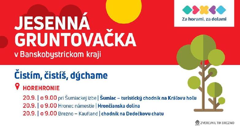 JESENNÁ GRUNTOVAČKA