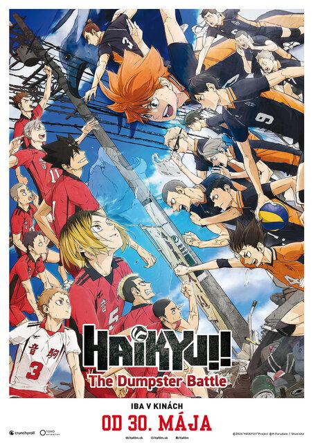 Haikyu! The Dumpster Battle