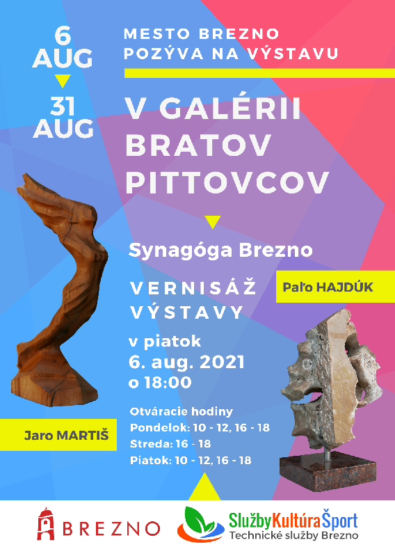 V galérii bratov Pittovcov 