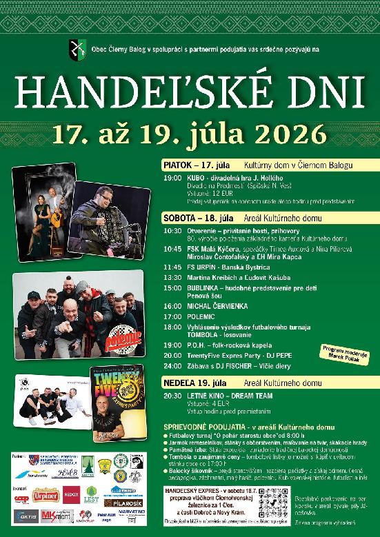 Handeľské dni 2026