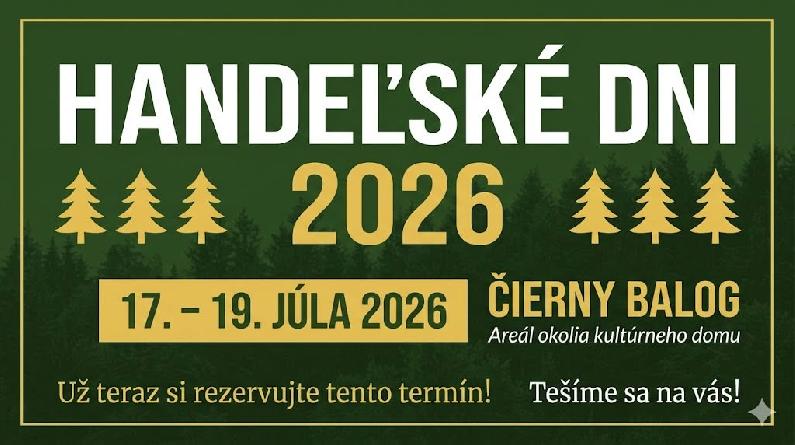 Handeľské dni 2026
