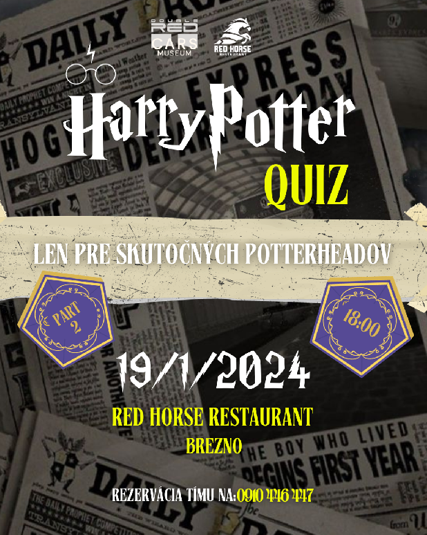 Harry Potter Quiz