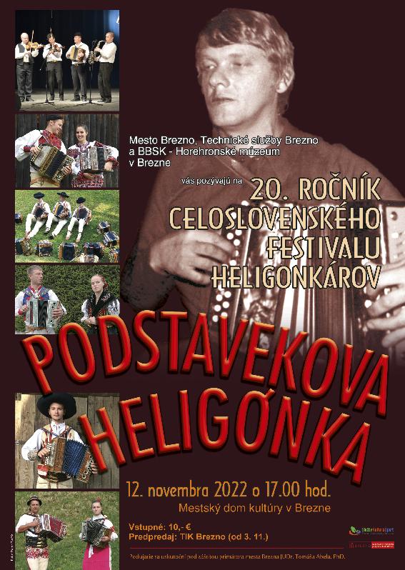 Podstavekova heligónka 2022
