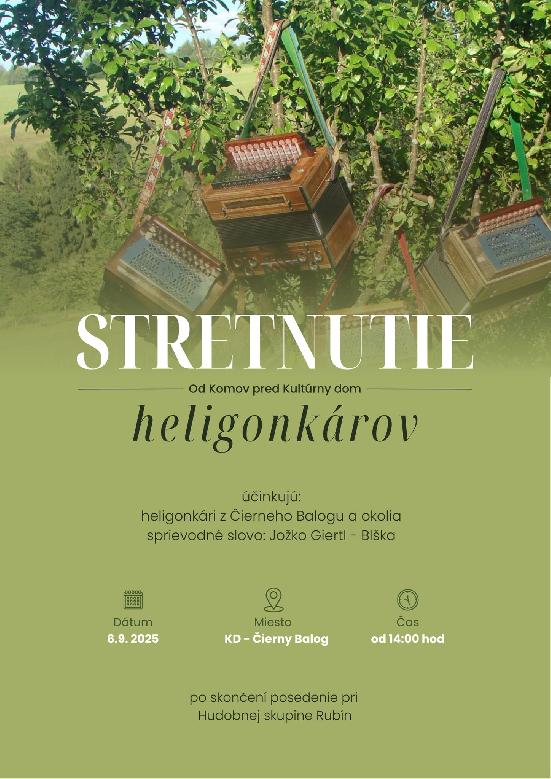 Stretnutie heligonkárov 2025