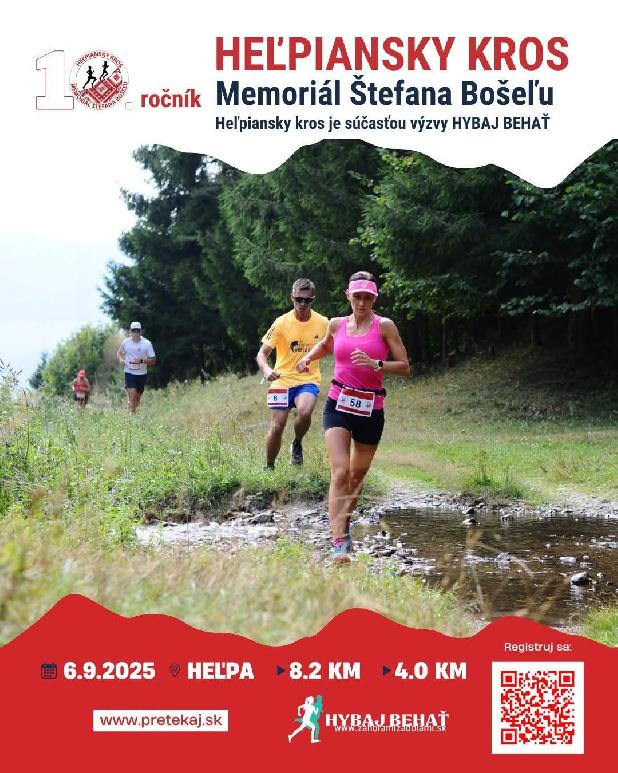 Heľpiansky kros - Memoriál Štefana Bošeľu 10. ročník