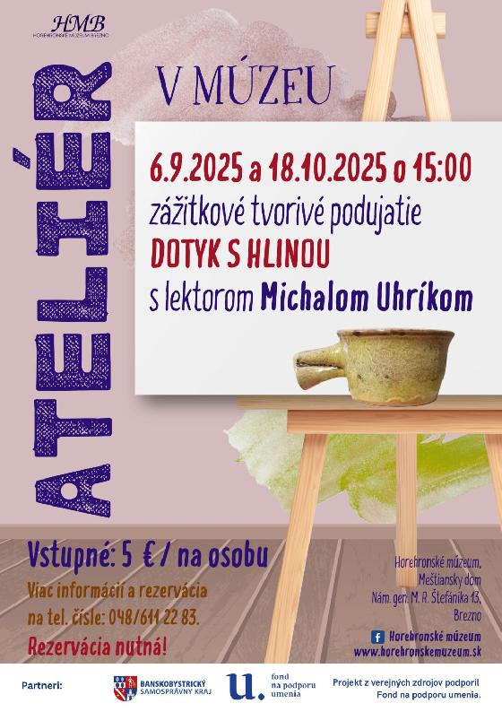 ATELIÉR V MÚZEU