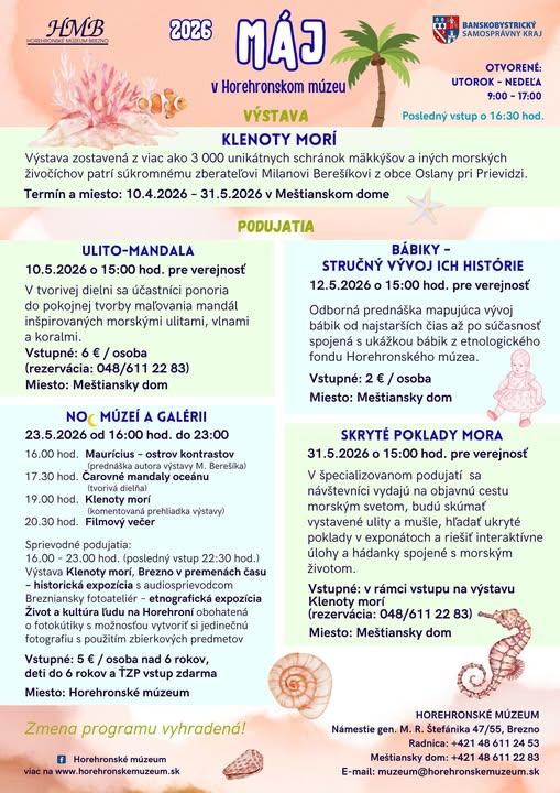 SKRYTÉ POKLADY MORA