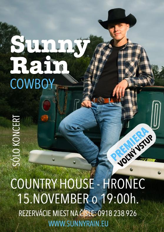 Sunny Rain COWBOY