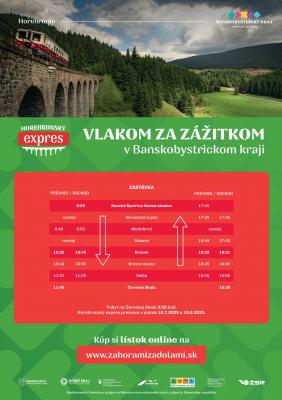 Horehronský expres 2025