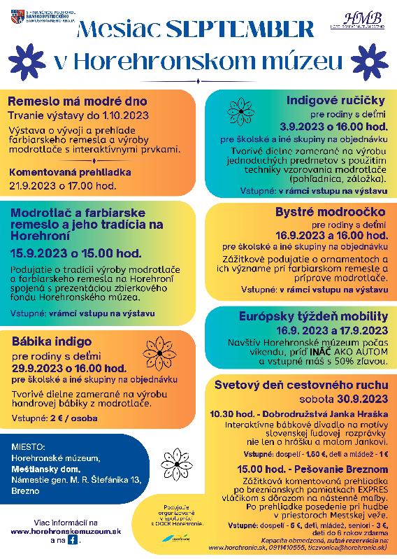 Bábika indigo september