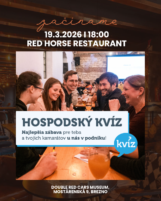 Hospodský kvíz Red horse restaurant