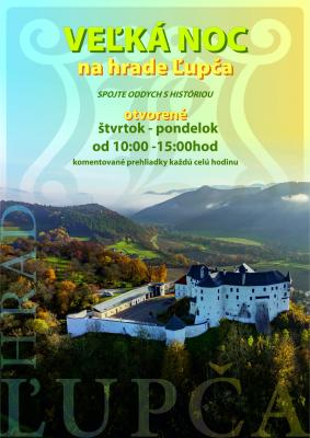 Veľká noc na Hrade Ľupča