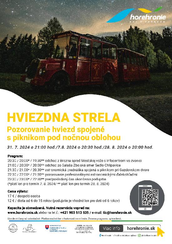 HVIEZDNA STRELA 2024
