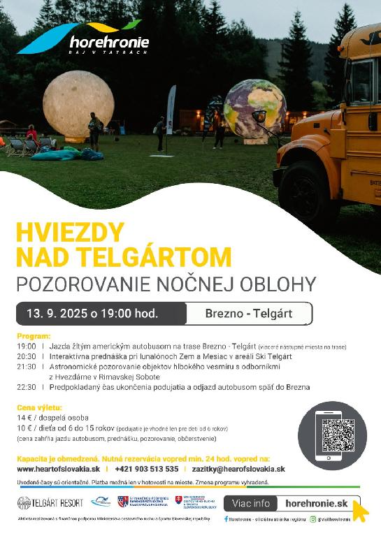 Hviezdy nad Telgártom  2025