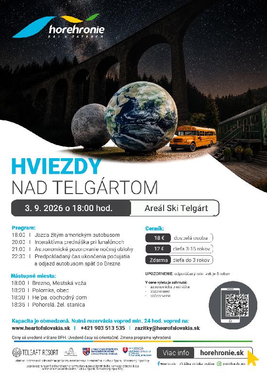 Hviezdy nad Telgártom 2026