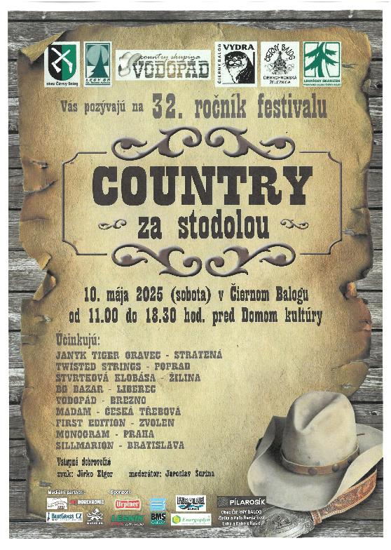 COUNTRY ZA STODOLOU - 32. ročník